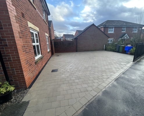 block paving Stockport