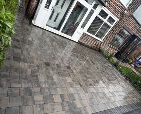 block paving Cheadle