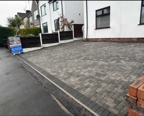 block paving Altrincham