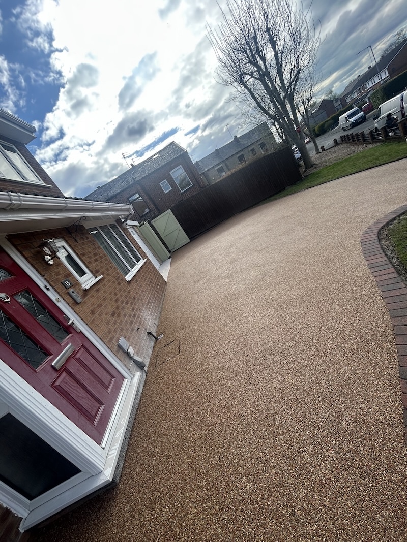 resin driveway Urmston completed by Drive Pave Ltd